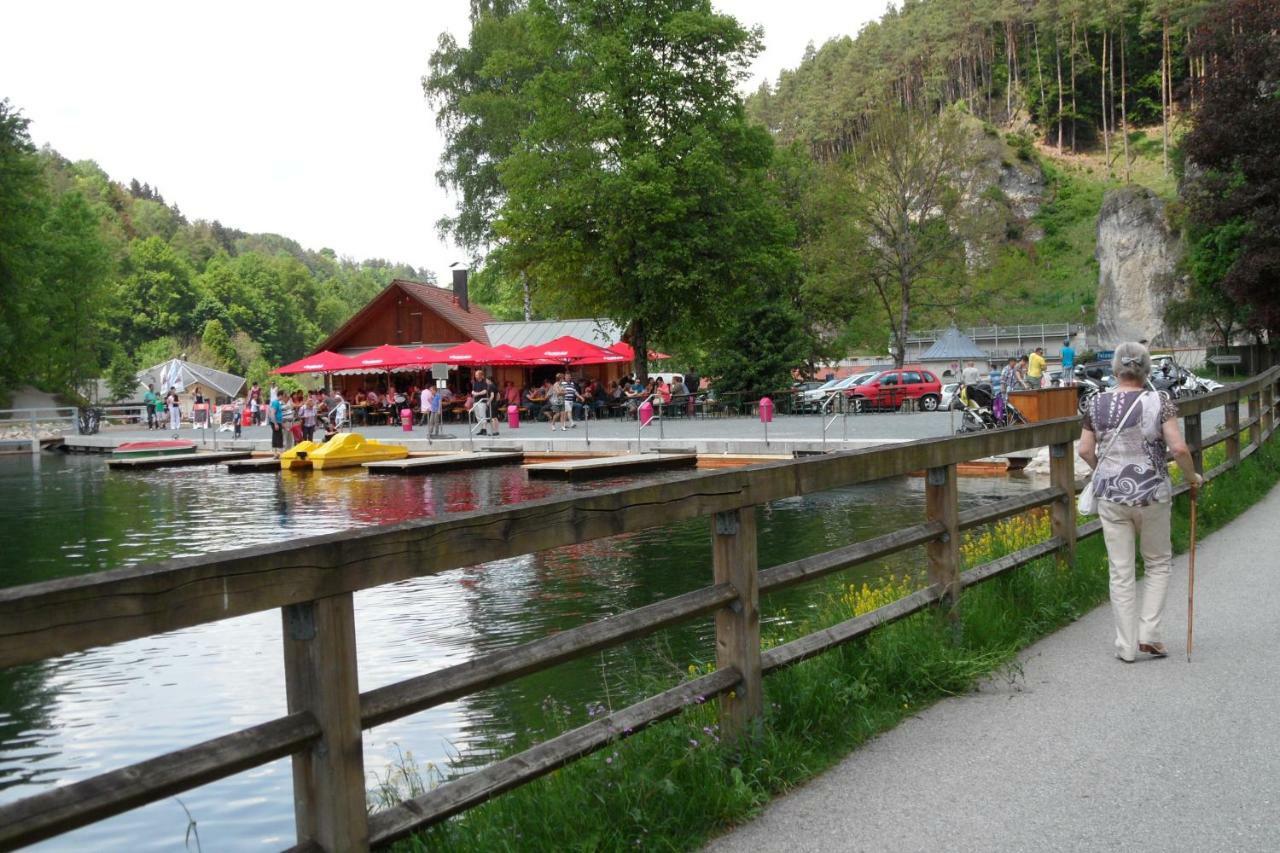 Fewo/Gz Hannelore Mueller Obertrubach Exterior foto