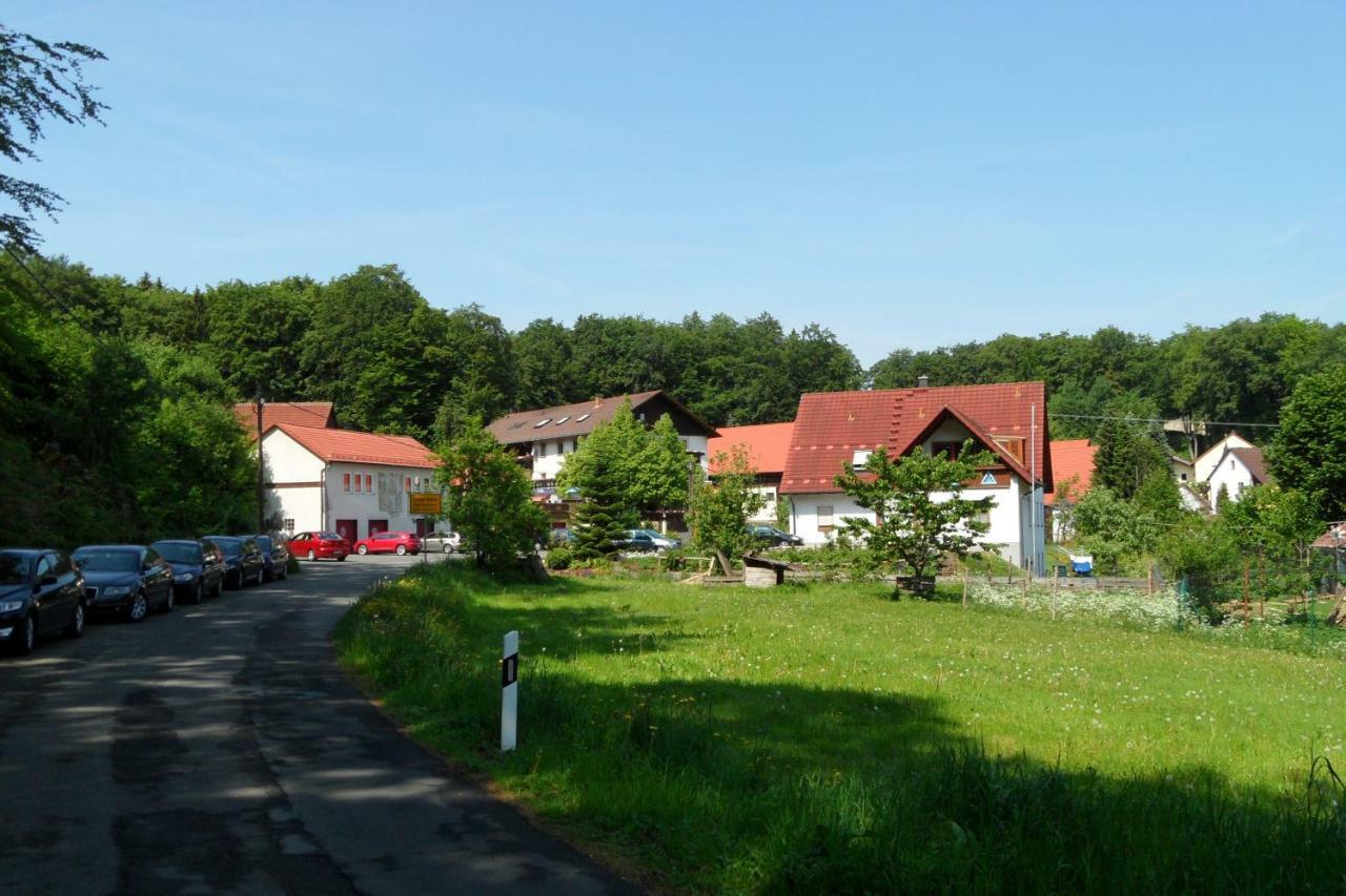 Fewo/Gz Hannelore Mueller Obertrubach Exterior foto