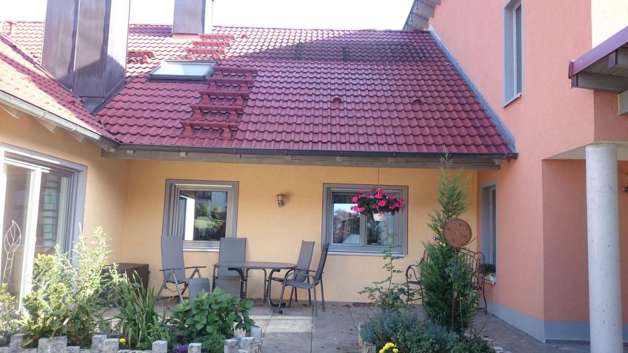 Fewo/Gz Hannelore Mueller Obertrubach Exterior foto