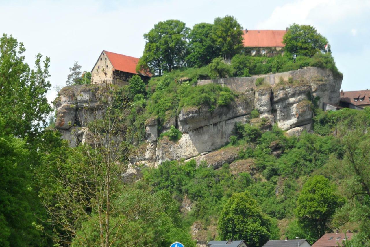 Fewo/Gz Hannelore Mueller Obertrubach Exterior foto